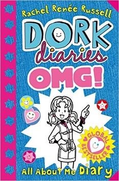 DORK DIARIES OMG 7.5: ALL ABOUT ME DIARY | 9781471162060 | RACHEL RENEE RUSSELL