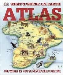 WHAT'S WHERE ON EARTH ATLAS | 9780241228371