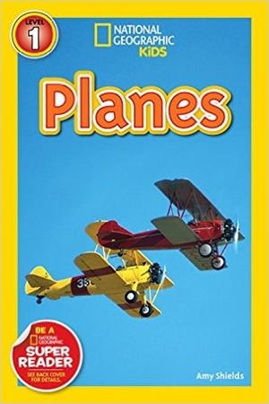 PLANES | 9781426307126 | NATIONAL GEOGRAPHIC KIDS