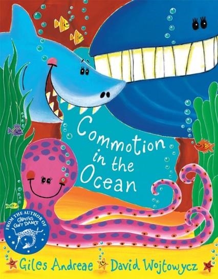 COMMOTION IN THE OCEAN PB | 9781841211015 | GILES ANDREAE