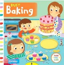 BUSY BAKING | 9781509808960 | LOUISE FORSHAW