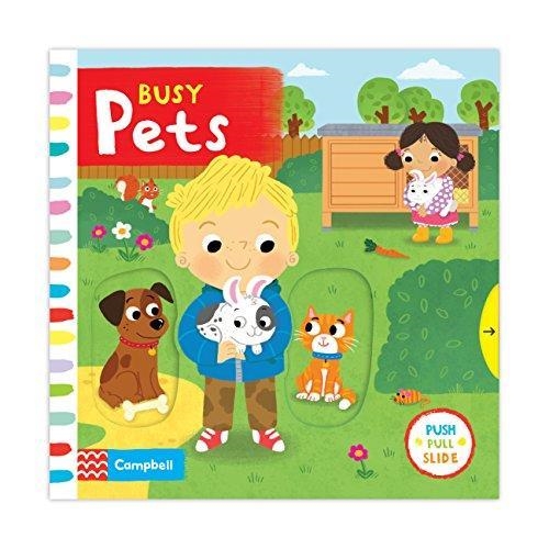 BUSY PETS | 9781509808953 | LOUISE FORSHAW