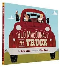 OLD MACDONALD HAD A TRUCK | 9781452132600 | STEVE GOETZ