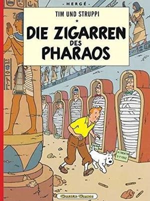 ZIGARREN DES PHARAOS, DIE | 9783551732231