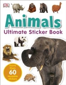 ANIMAL ULTIMATE STICKER BOOK | 9781405304450 | VARIS AUTORS