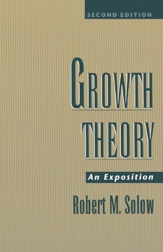 THE GROWTH THEORY | 9780195109030 | ROBERT SOLOW