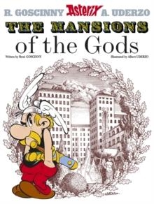 ASTERIX 17 ASTERIX AND THE MANSIONS OF THE GODS | 9780752866390 | GOSCINNY & UDERZO