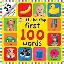 LIFT-THE-FLAP FIRST 100 WORDS | 9781849159364 | VARIS AUTORS