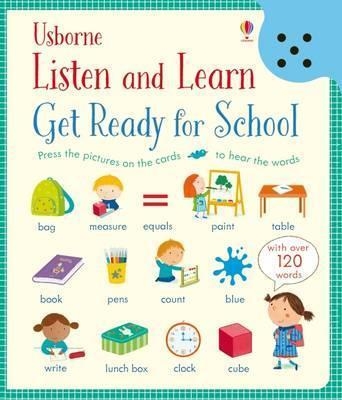 LISTEN AND LEARN GET READY FOR SCHOOL | 9781474921282 | HOLLY BATHIE