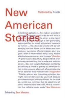 NEW AMERICAN STORIES | 9781783781485 | BEN MARCUS