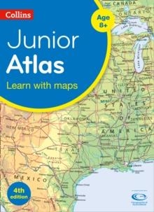 COLLINS JUNIOR ATLAS (NEW ED. 2017) | 9780008203092
