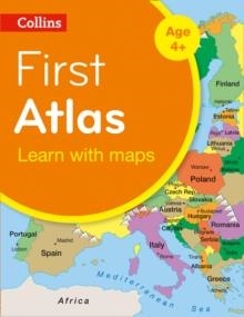 COLLINS FIRST ATLAS (2ND ED.) | 9780008101015