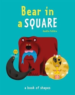 BEAR IN A SQUARE | 9781783706556 | TASHA PERCY