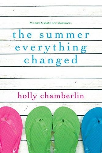 THE SUMMER EVERYTHING CHANGED | 9781496708014 | HOLLY CHAMBERLIN