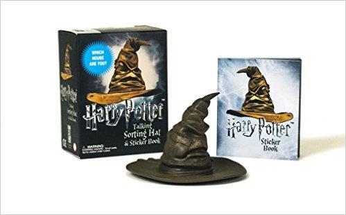 HARRY POTTER TALKING SORTING HAT AND STICKER BOOK: | 9780762461769 | RUNNING PRESS