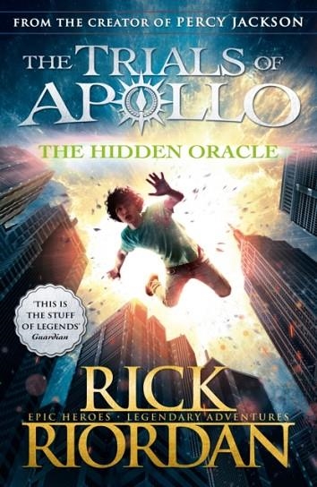 THE TRIALS OF APOLLO 01: THE HIDDEN ORACLE PB | 9780141363929 | RICK RIORDAN