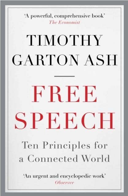 FREE SPEECH | 9781848870949 | TIMOTHY GARTON ASH