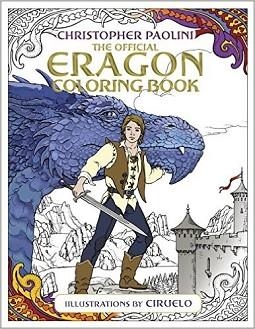 OFFICIAL ERAGON COLORING BOOK | 9781524718749 | CHRISTOPHER PAOLINI