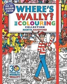 WHERE'S WALLY? THE COLOURING COLLECTION | 9781406375701 | MARTIN HANDFORD