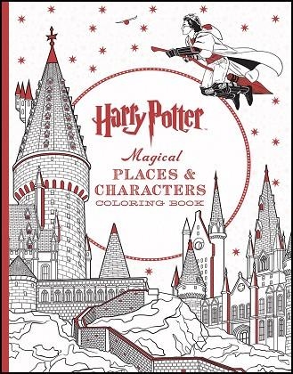 HARRY POTTER MAGICAL PLACES AND CHARACTERS POSTER | 9781783707539 | WARNER BROS