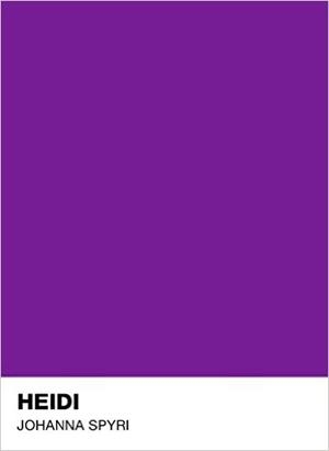 HEIDI | 9780425289020 | JOHANNA SPYRI