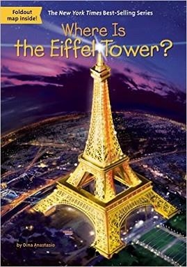 WHERE IS THE EIFFEL TOWER? | 9780451533845 | DINA ANASTASIO