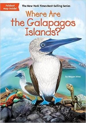 WHERE ARE THE GALAPAGOS ISLANDS? | 9780451533876 | MEGAN STINE