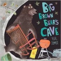 BIG BROWN BEAR'S CAVE | 9781783706464 | YUVAL ZOMMER