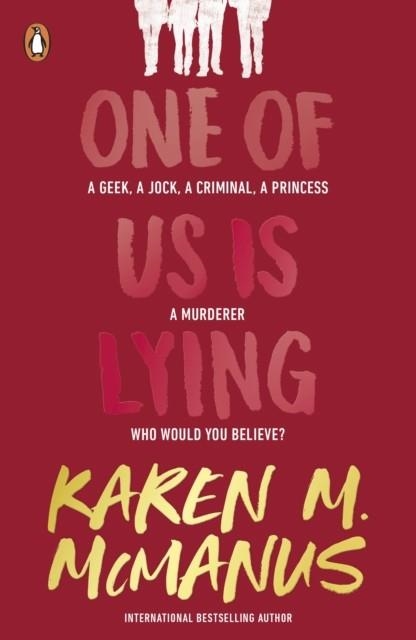 ONE OF US IS LYING : TIKTOK MADE ME BUY IT! | 9780141375632 | KAREN M MCMANUS