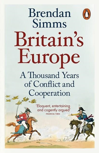 BRITAIN'S EUROPE | 9780141983905 | BRENDAN SIMMS