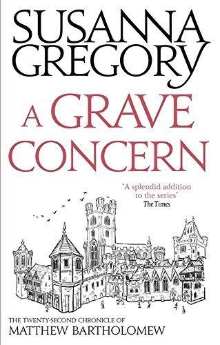 A GRAVE CONCERN | 9780751549805 | SUSANNA GREGORY