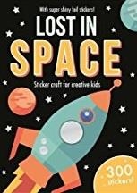 FOIL ART LOST IN SPACE | 9781783708925 | GEMMA COOPER