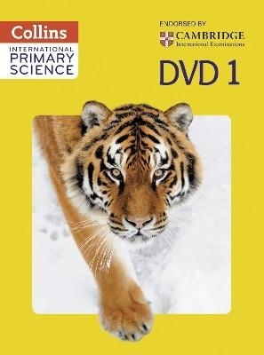 COLLINS INTERNATIONAL PRIMARY SCIENCE 1 DVD | 9780007586127