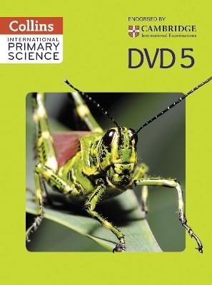 COLLINS INTERNATIONAL PRIMARY SCIENCE 5 DVD | 9780007586264