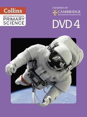 COLLINS INTERNATIONAL PRIMARY SCIENCE 4 DVD | 9780007586226