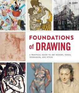 FOUNDATIONS OF DRAWING | 9780307987181 | AL GURY