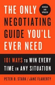 ONLY NEGOTIATING GUIDE REVISED | 9781524758905 | PETER B STARK