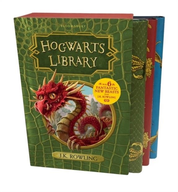 THE HOGWARTS LIBRARY BOX SET | 9781408883112 | J K ROWLING