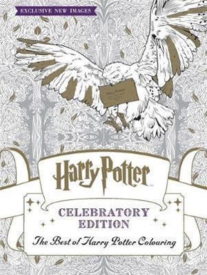 BEST OF HARRY POTTER COLOURING BOOK | 9781783708253 | WARNER BROTHERS