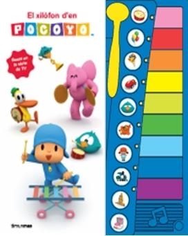EL XILOFON D'EN POCOYO | 9788499322087 | Zinkia