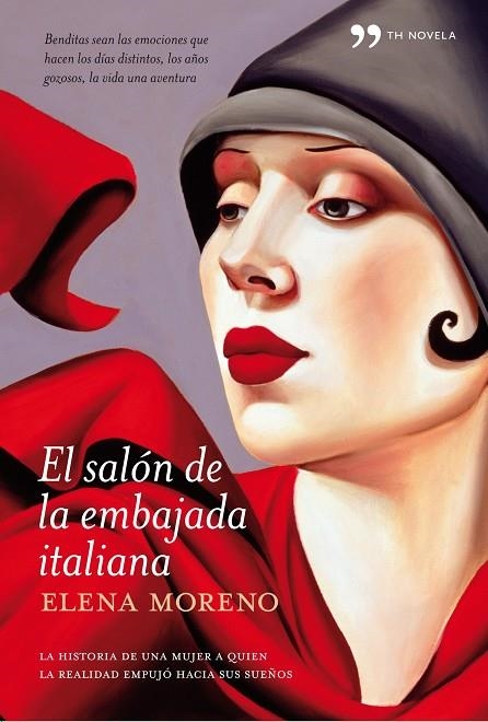 SALON DE LA EMBAJADA ITALIANA, EL | 9788484609476 | Moreno, Elena