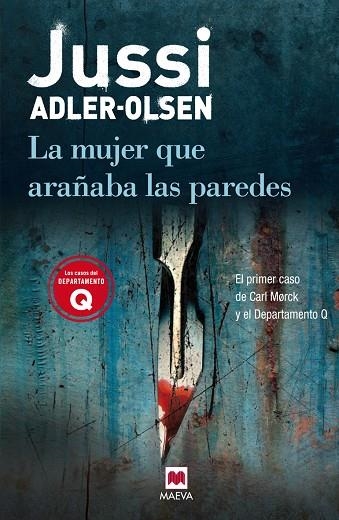 LA MUJER QUE ARAÑABA LAS PAREDES | 9788415120025 | Adler-Olsen, Jussi