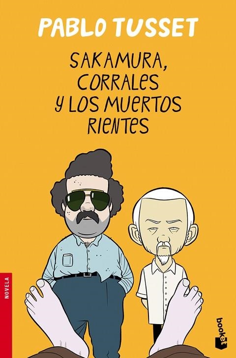 SAKAMURA, CORRALES Y LOS MUERTOS RIENTES | 9788423344246 | Tusset, Pablo