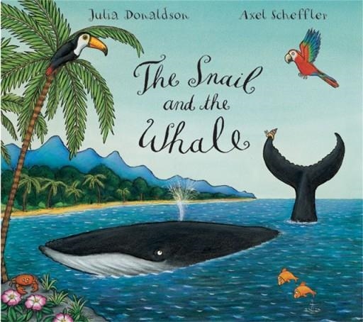 THE SNAIL AND THE WHALE BIG BOOK | 9780230013889 | JULIA DONALDSON 