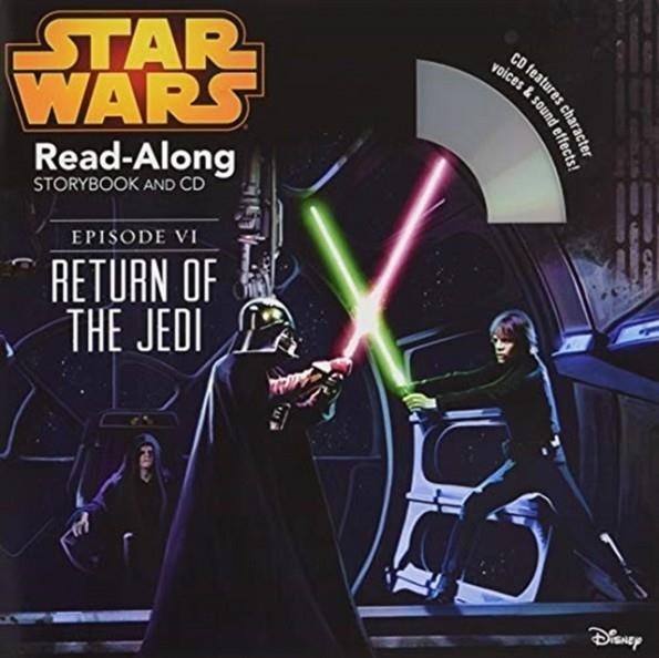 STAR WARS: THE RETURN OF THE JEDI READ-ALONG | 9781484706855 | DISNEY BOOK GROUP