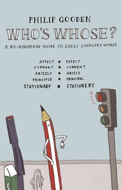 WHO'S WHOSE? : A NO-NONSENSE GUIDE TO | 9780713682342 | PHILIP GOODEN