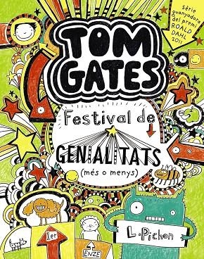 TOM GATES: FESTIVAL CAT | 9788499064147 | Pichon, Liz