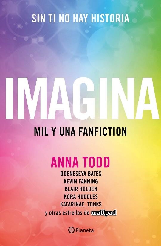 IMAGINA. MIL Y UNA FANFICTION | 9788408169413 | Todd, Anna