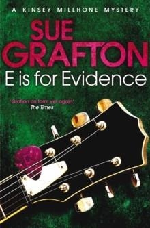 E IS FOR EVIDENCE | 9781447212256 | SUE GRAFTON