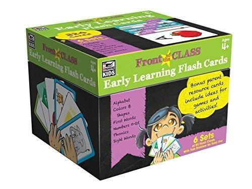 EARLY LEARNING FLASH CARD | 9781483830407 |  THINKING KIDS